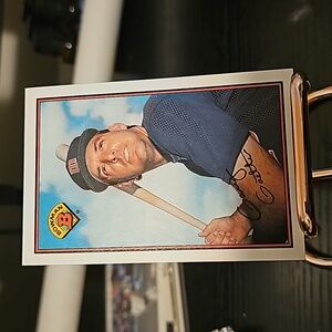 Baseball cards